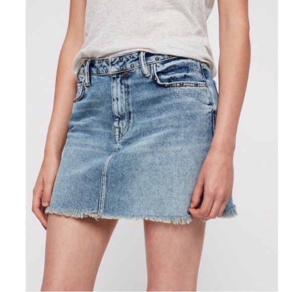 all saints betty skirt